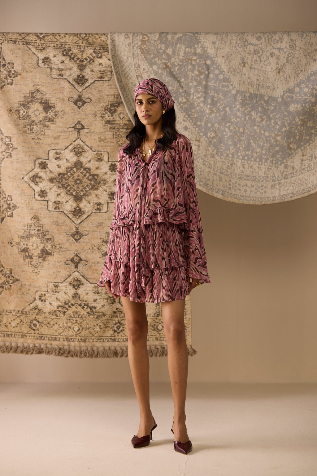 Diviya Kapoor in Selena Co-ord Set