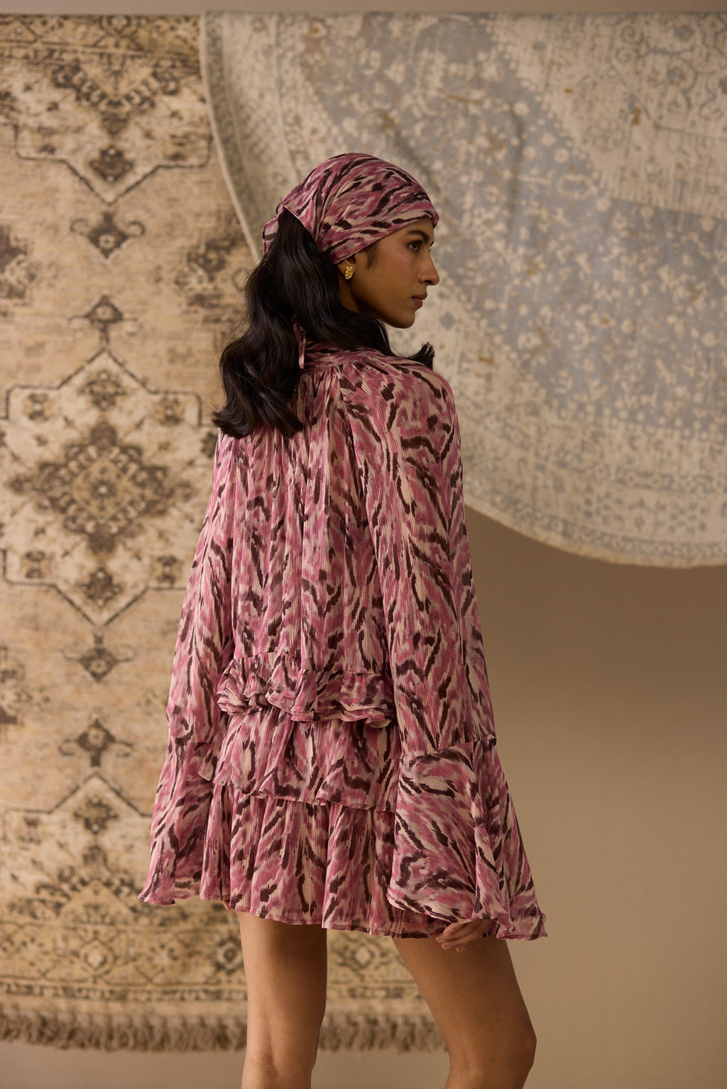 Diviya Kapoor in Selena Co-ord Set