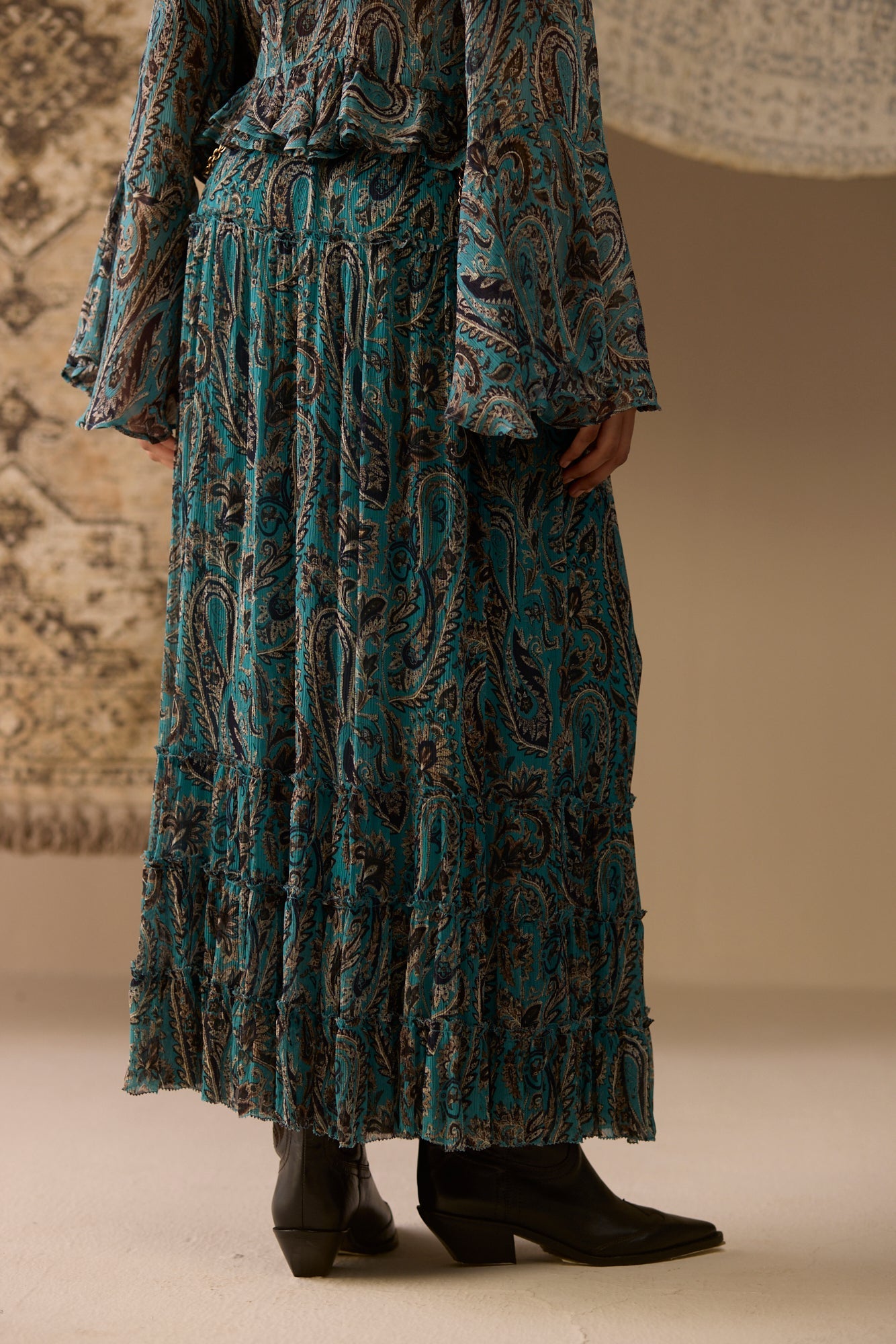 Carmine Co-ord Set