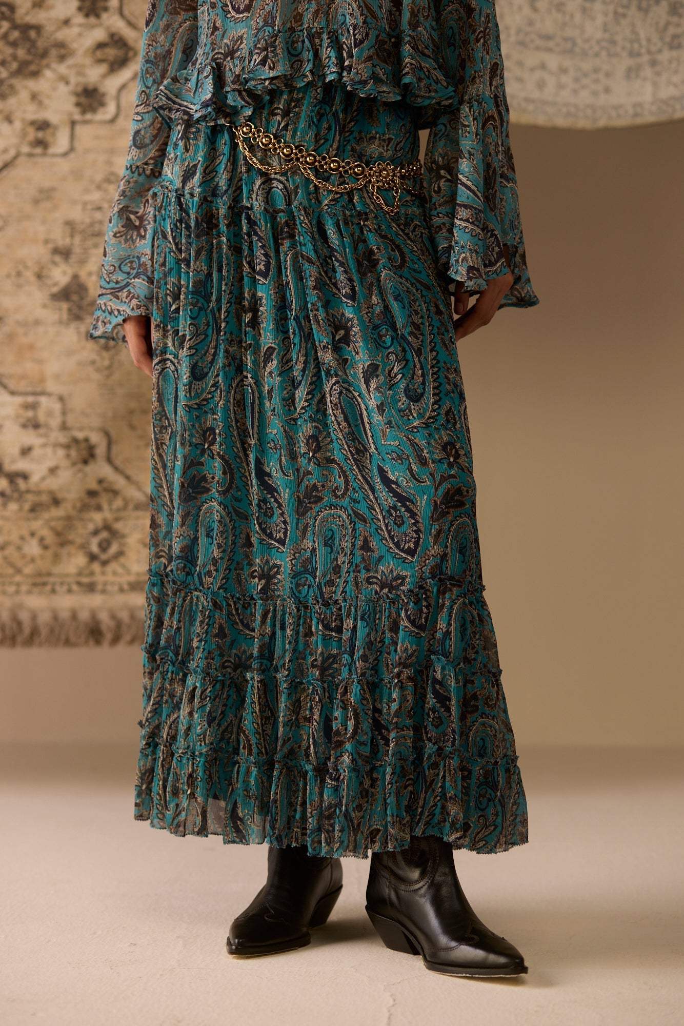 Carmine Co-ord Set
