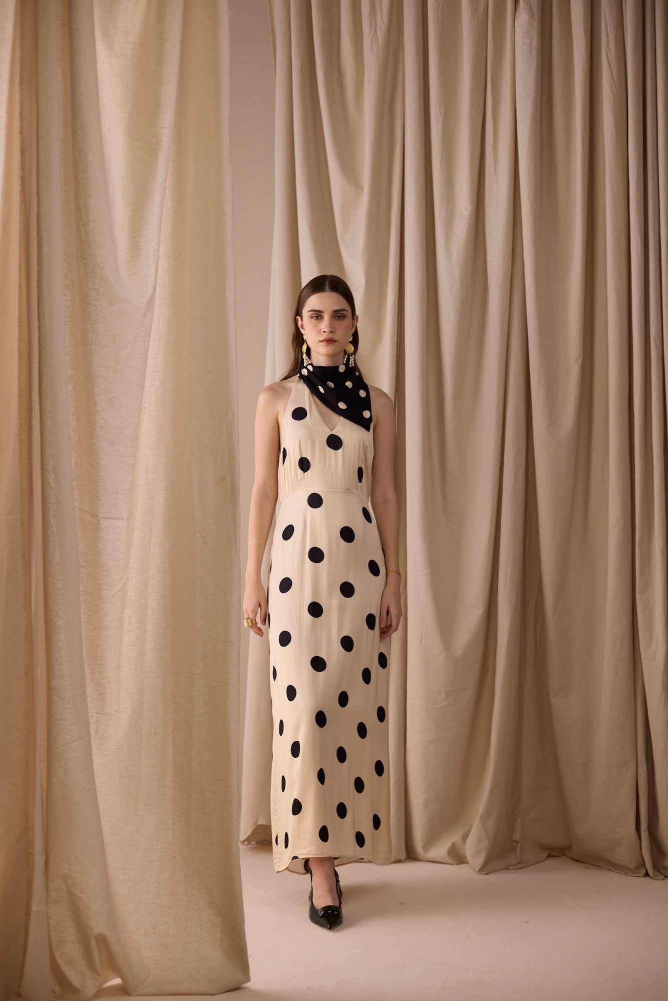 Vera Halter Dress