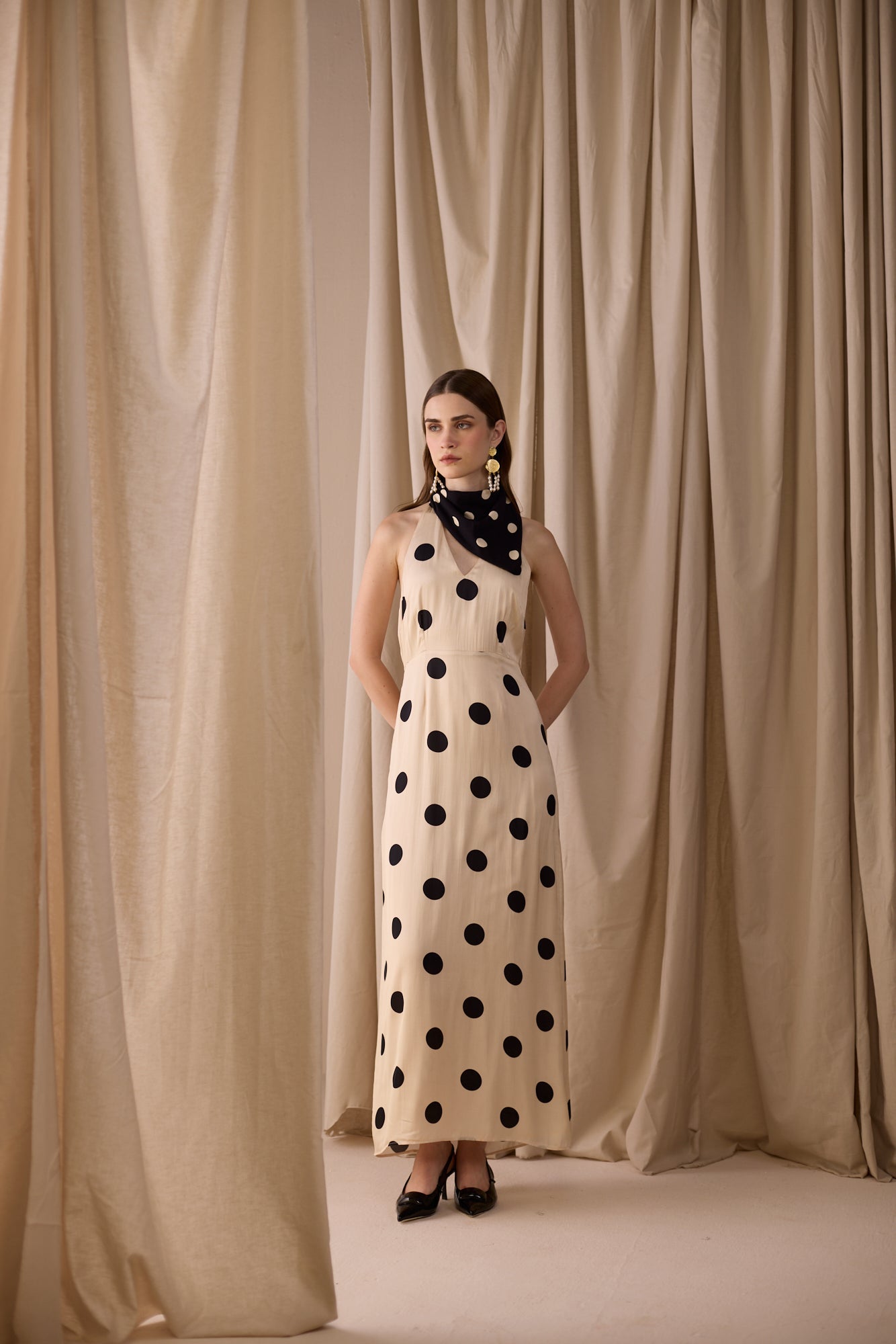 Vera Halter Dress
