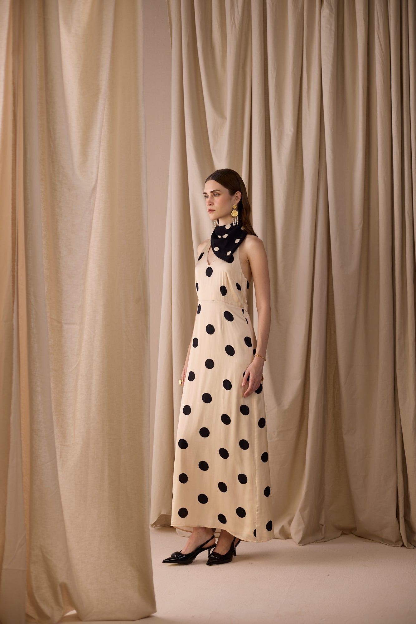 Vera Halter Dress