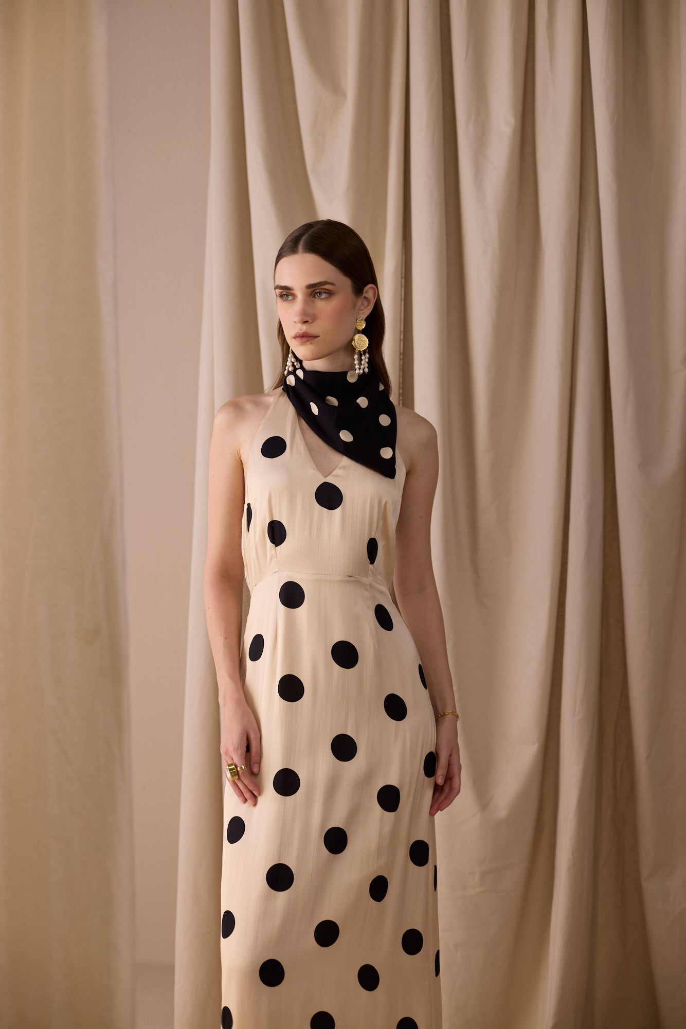 Vera Halter Dress
