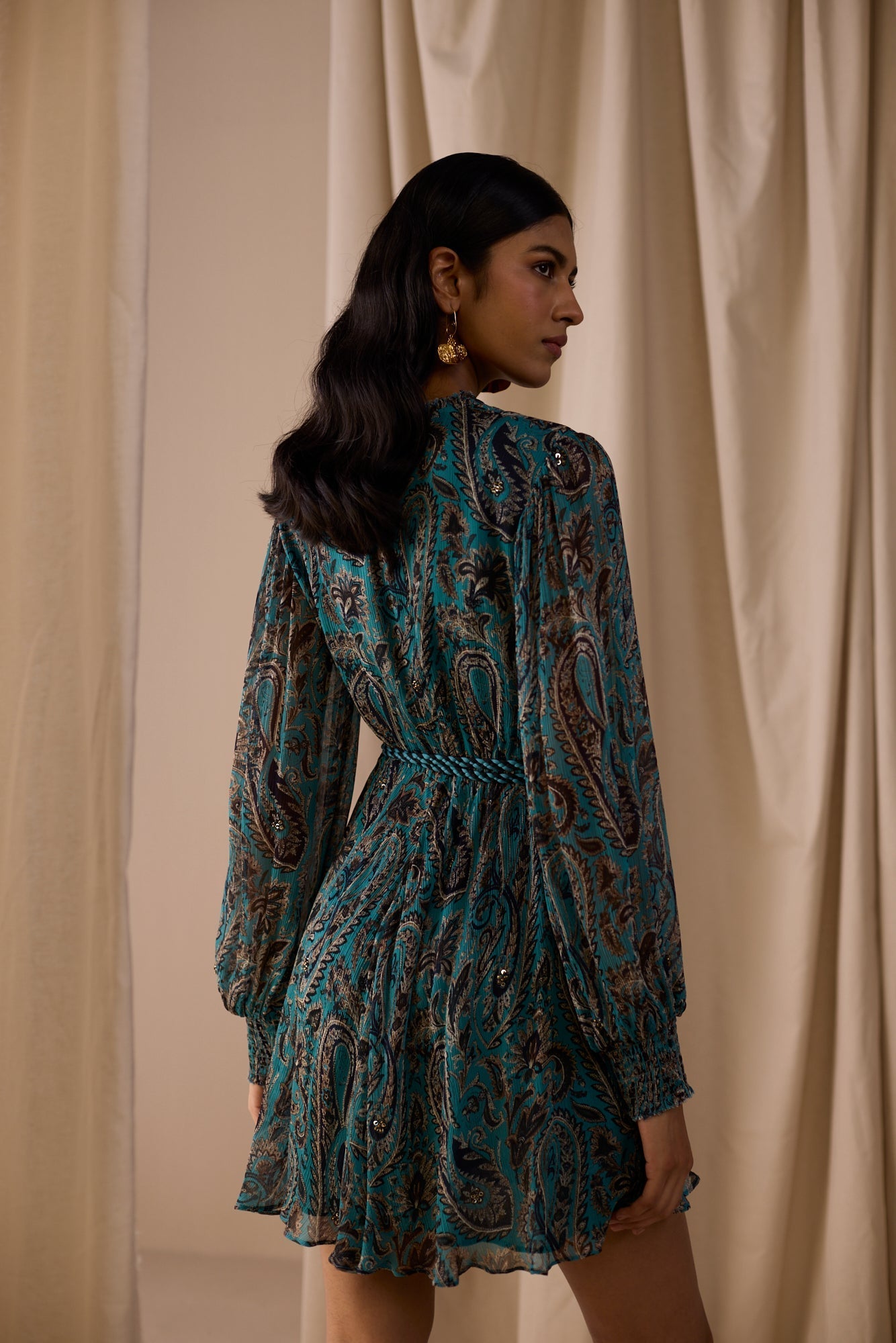 Mehr Mini Dress