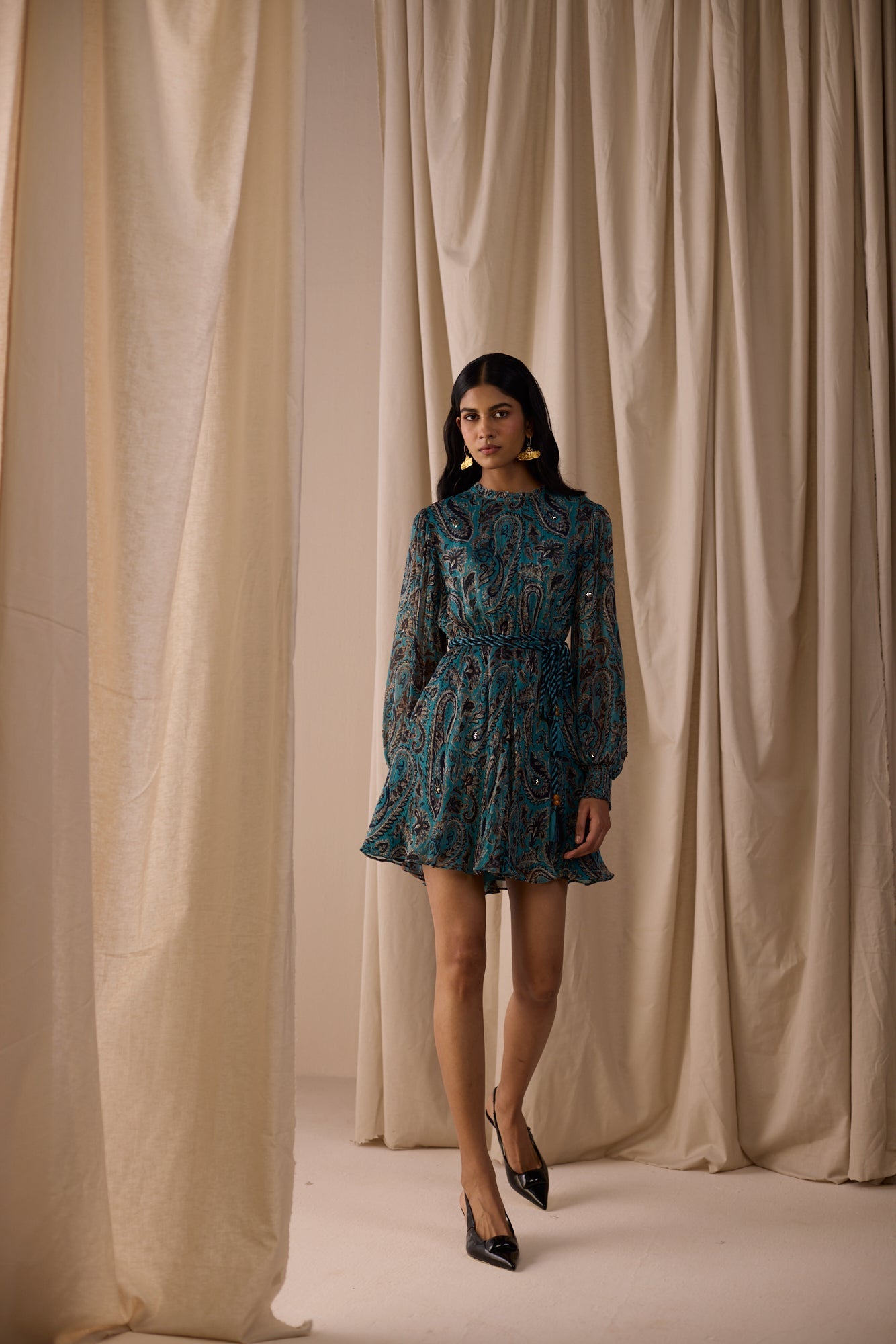 Mehr Mini Dress