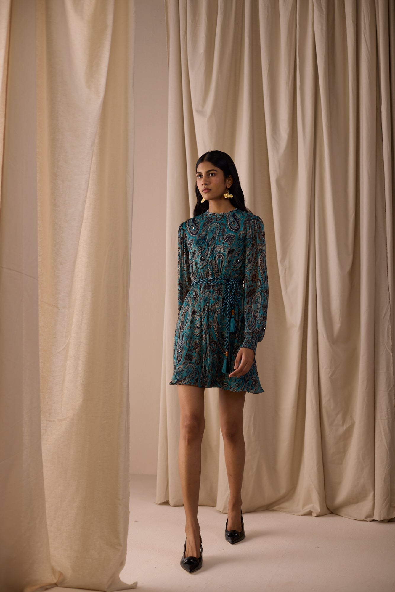 Mehr Mini Dress