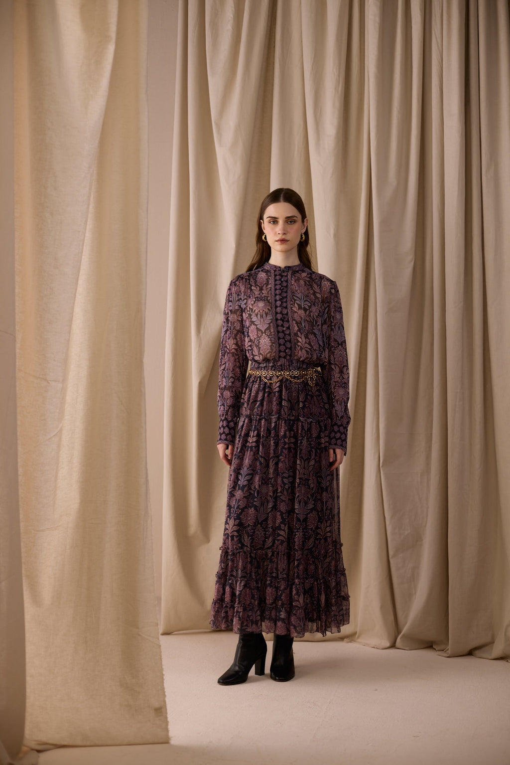 Harper Midnight Co-ord Set