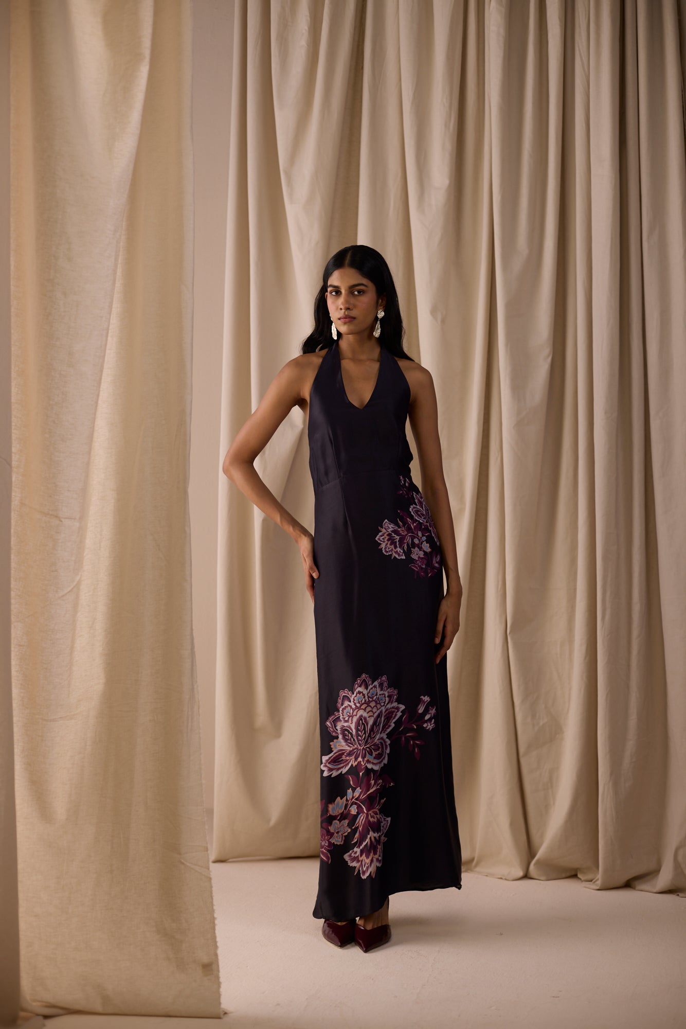 Vera Halter Dress