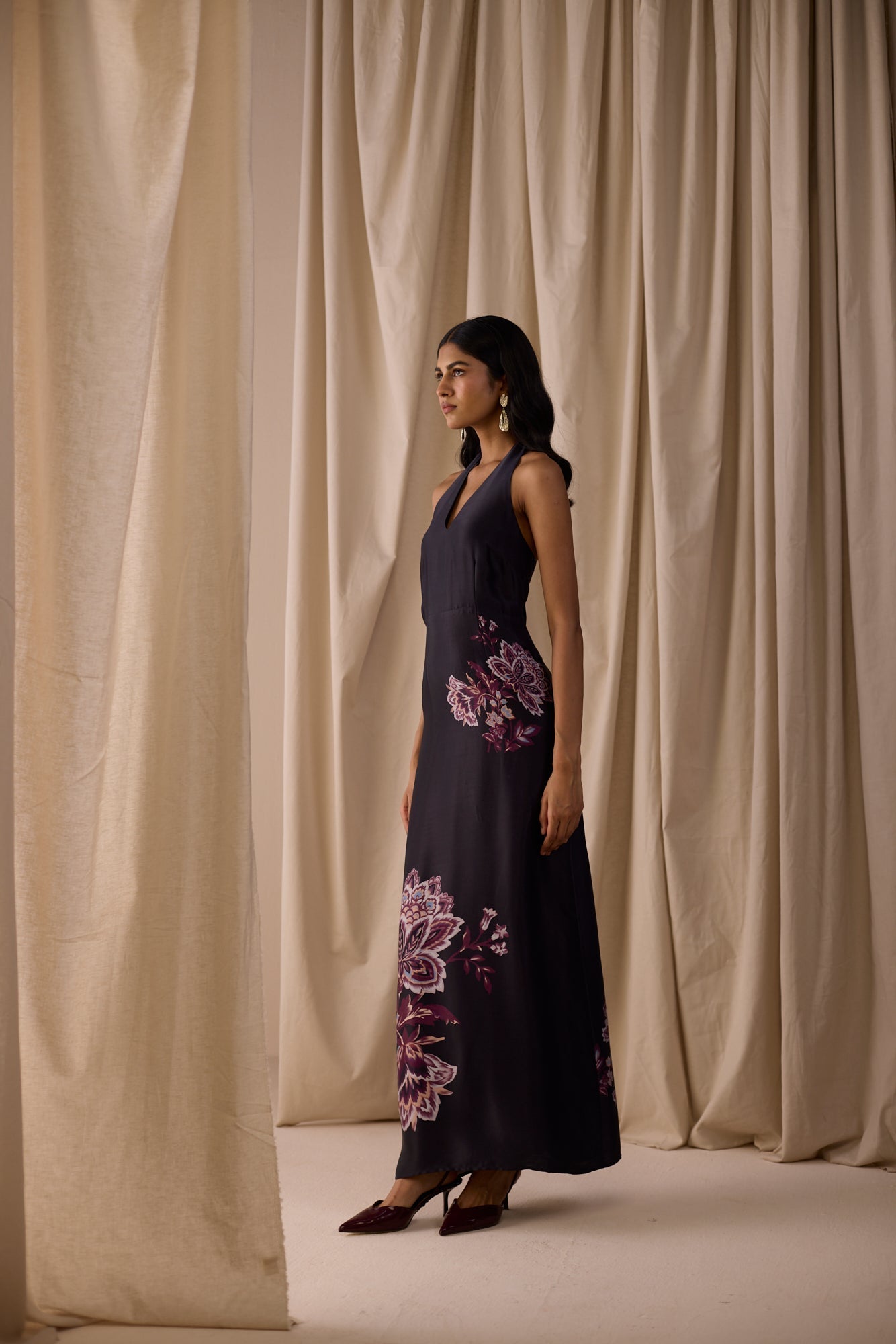 Vera Halter Dress