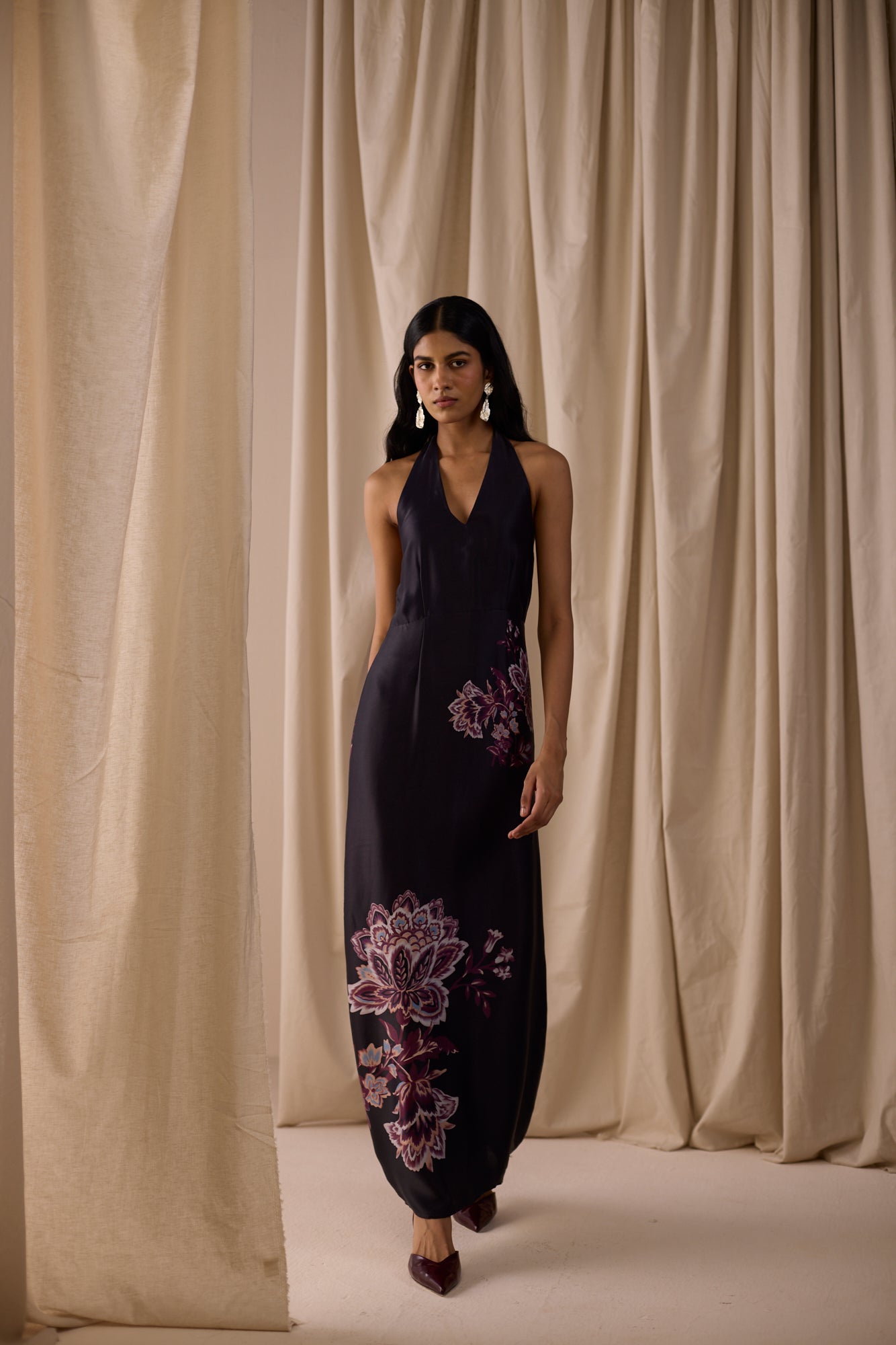 Vera Halter Dress