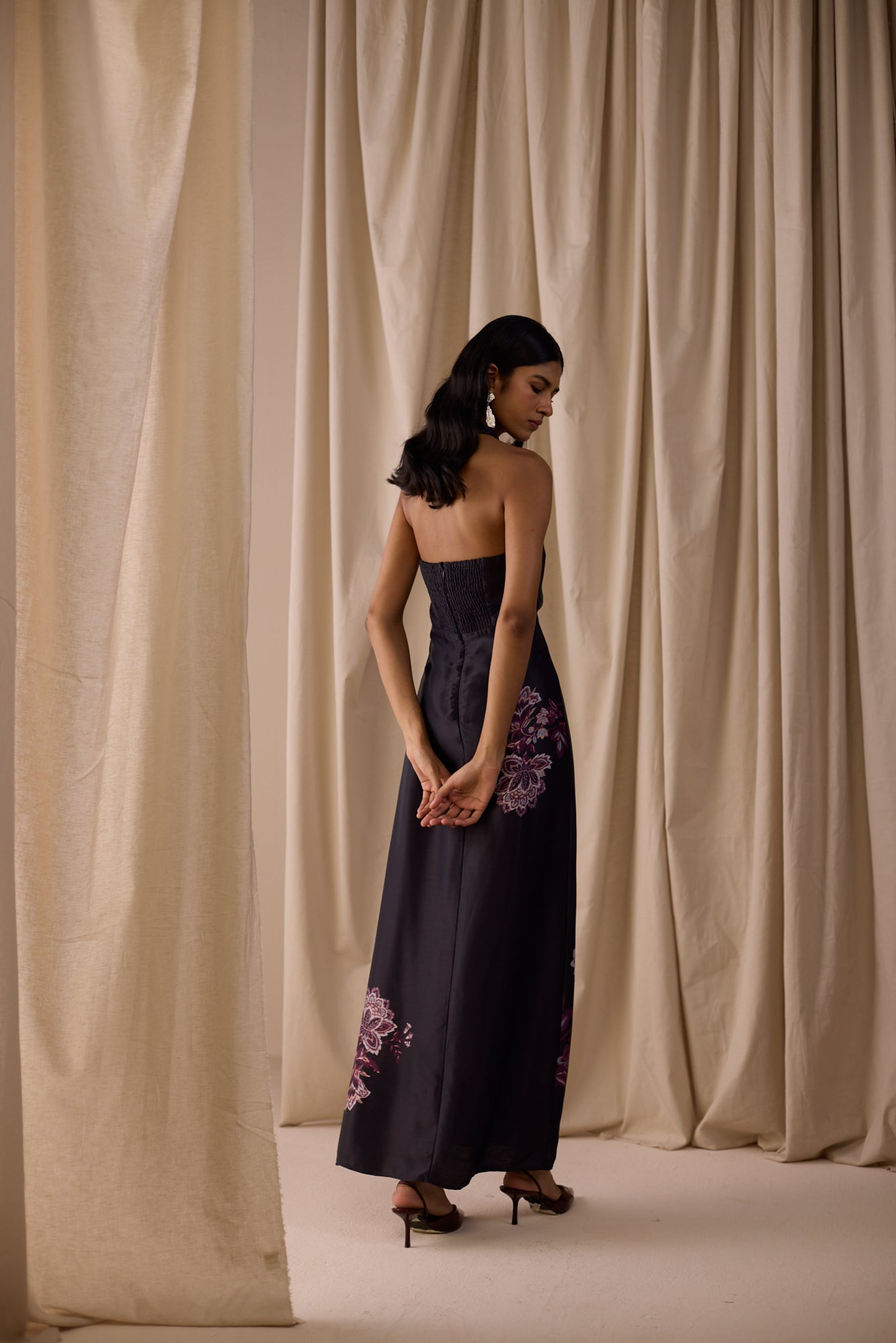 Vera Halter Dress