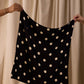 Black Polka Dot Scarf
