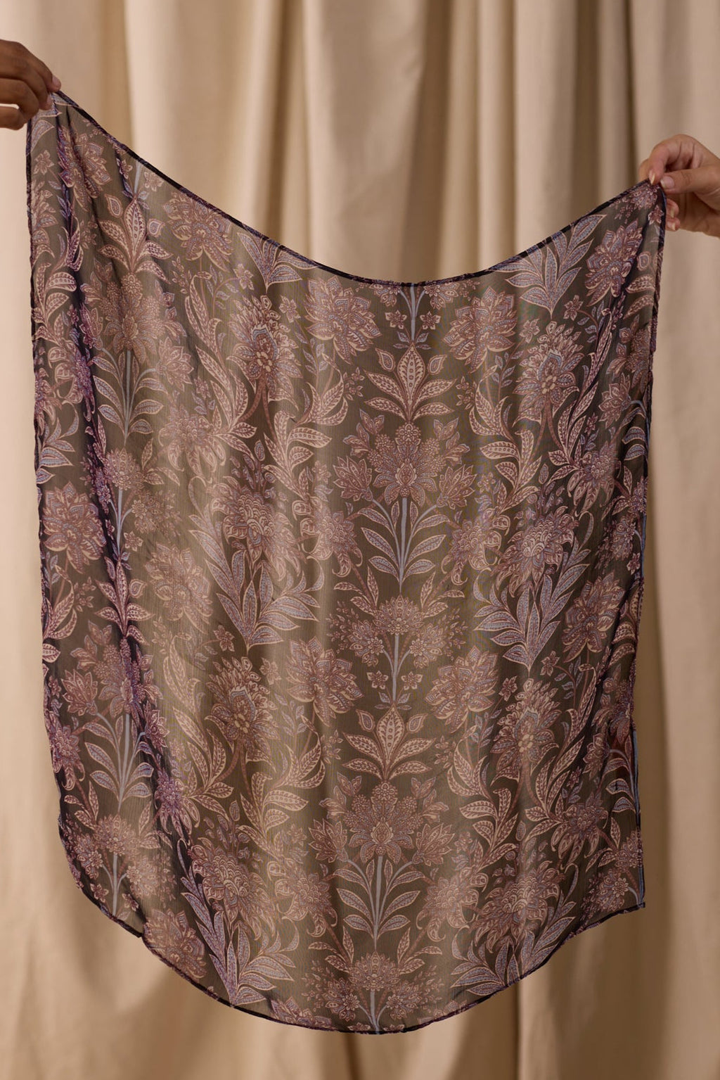 Midnight Orchid Scarf