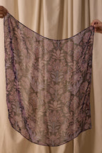 Midnight Orchid Scarf