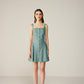 Leya Mini Dress - Arctic Teal