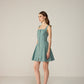 Leya Mini Dress - Arctic Teal