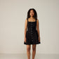 Leya Mini Dress - Black