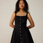 Leya Mini Dress - Black