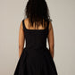 Leya Mini Dress - Black