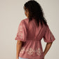 Vivia Blouse - Mauve
