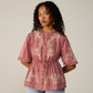 Vivia Blouse - Mauve