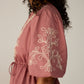 Vivia Blouse - Mauve