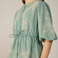 Vivia Blouse - Nordic Teal
