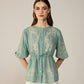 Vivia Blouse - Nordic Teal