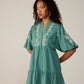 Dove Mini Dress - Lagoon Teal