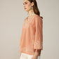 Emma Blouse - Salmon Pink