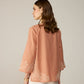 Emma Blouse - Salmon Pink