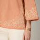 Emma Blouse - Salmon Pink