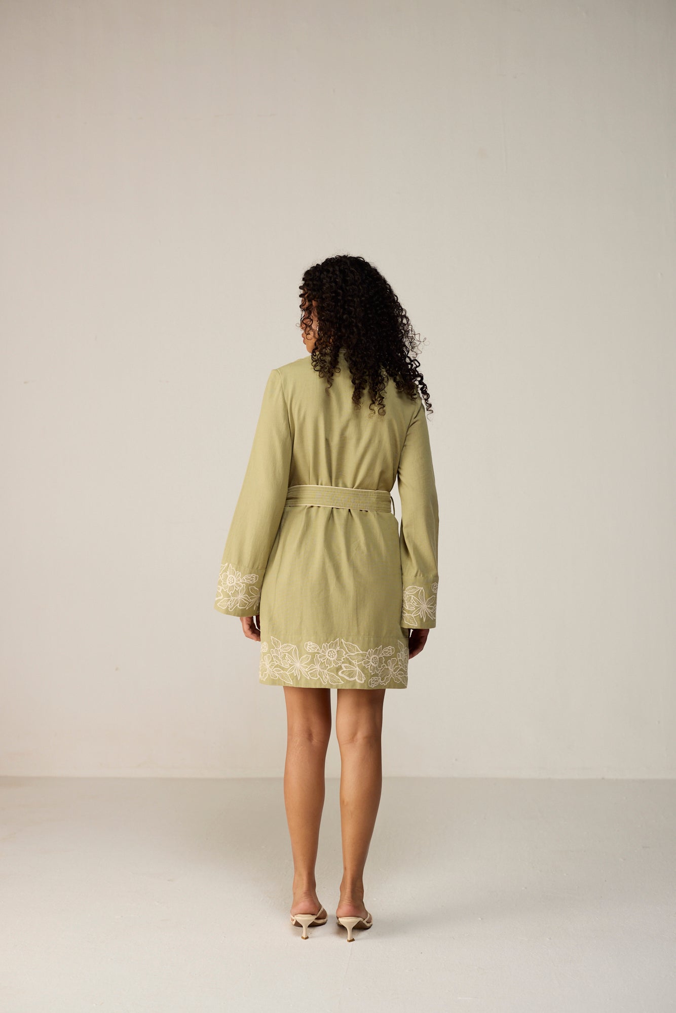 Roselle Mini Dress - Winter Pear