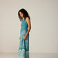 Celeste Midi Dress - Arctic Vine