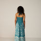 Celeste Midi Dress - Arctic Vine