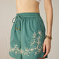 Malibu Shorts - Lagoon Teal