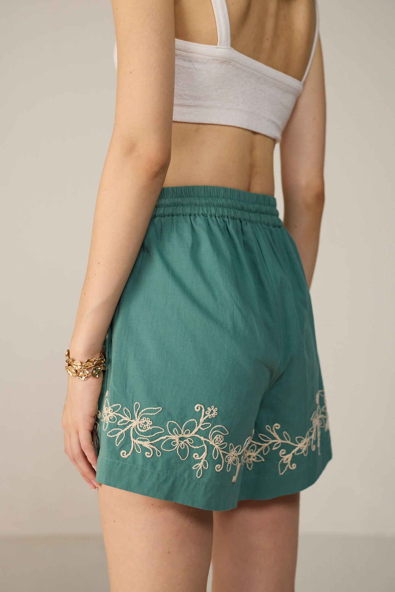 Malibu Shorts - Lagoon Teal