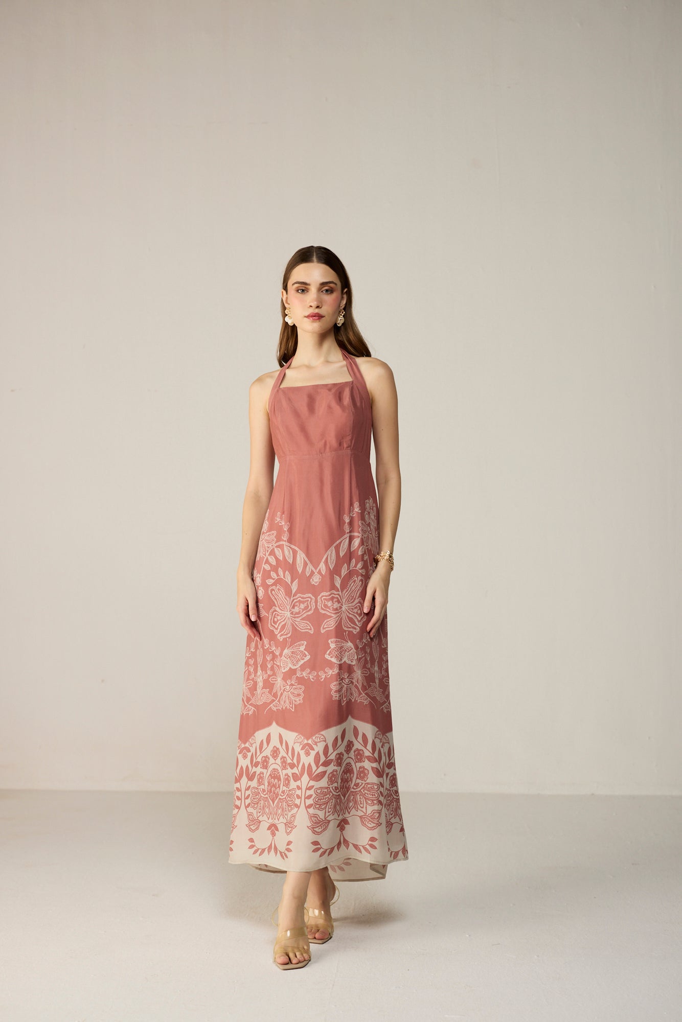 Celeste Midi Dress - Sienna Vine
