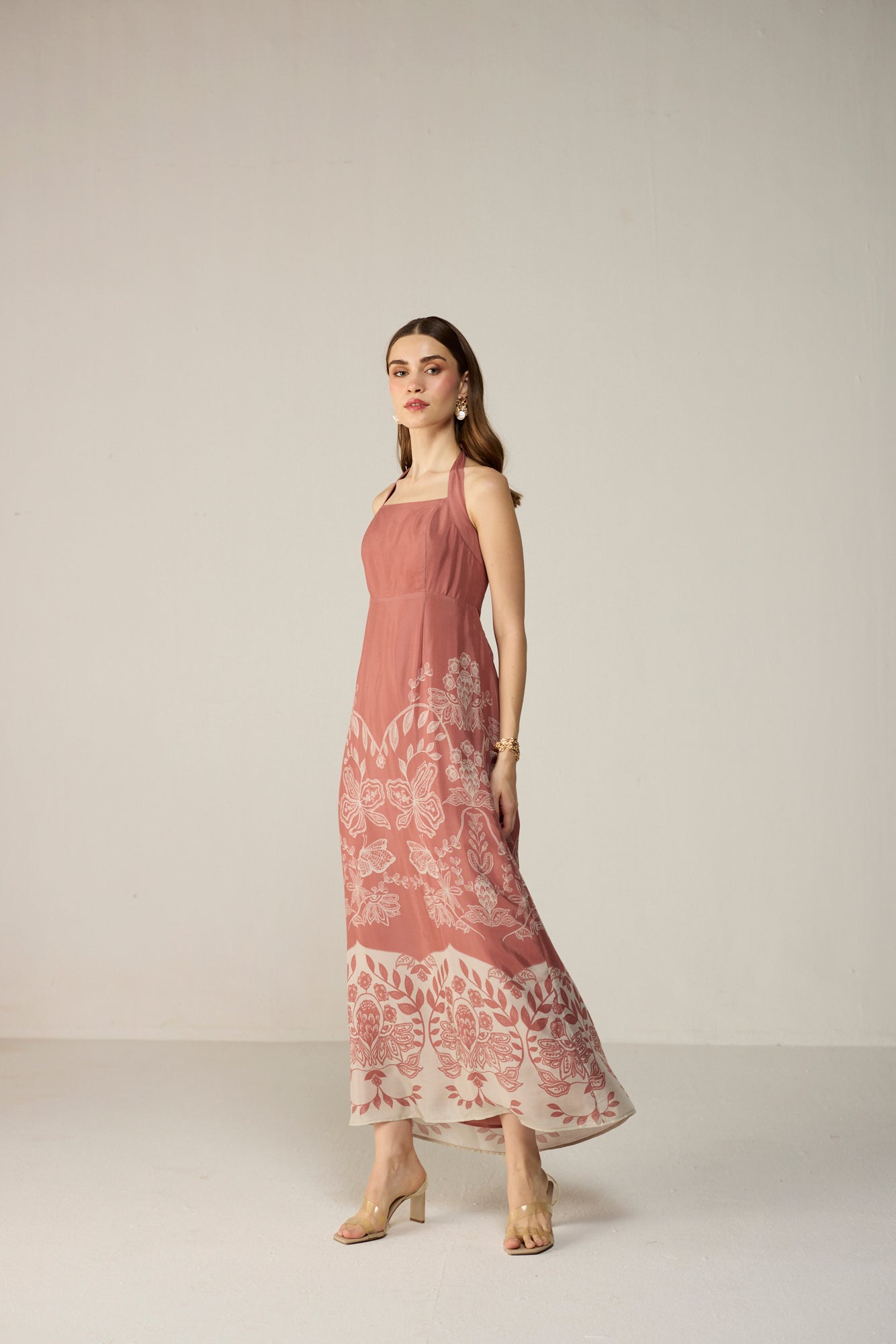 Celeste Midi Dress - Sienna Vine