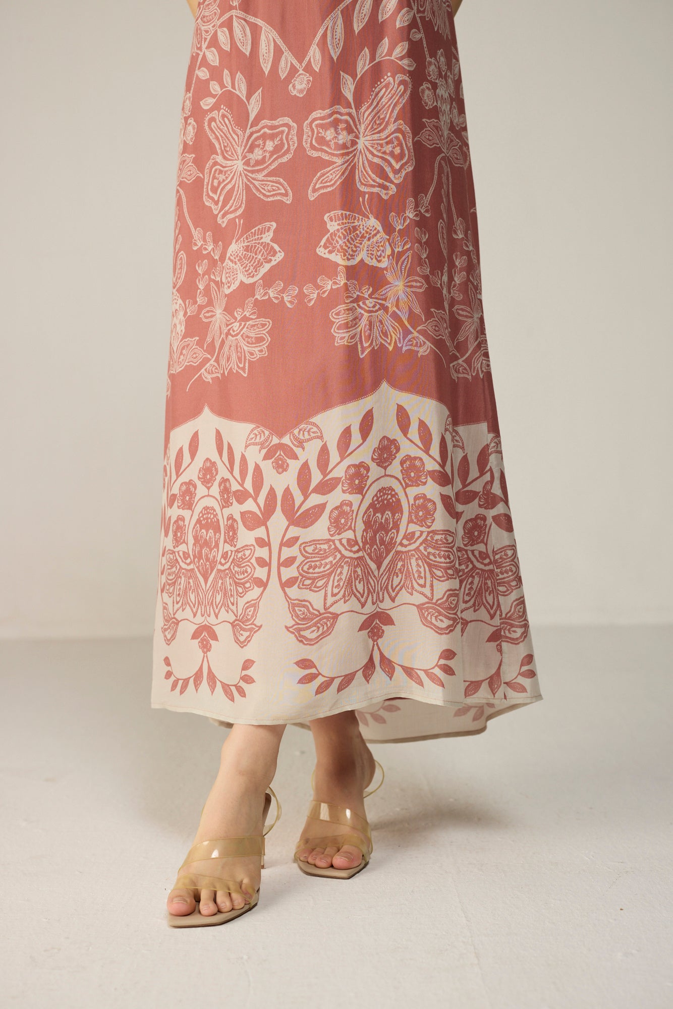 Celeste Midi Dress - Sienna Vine