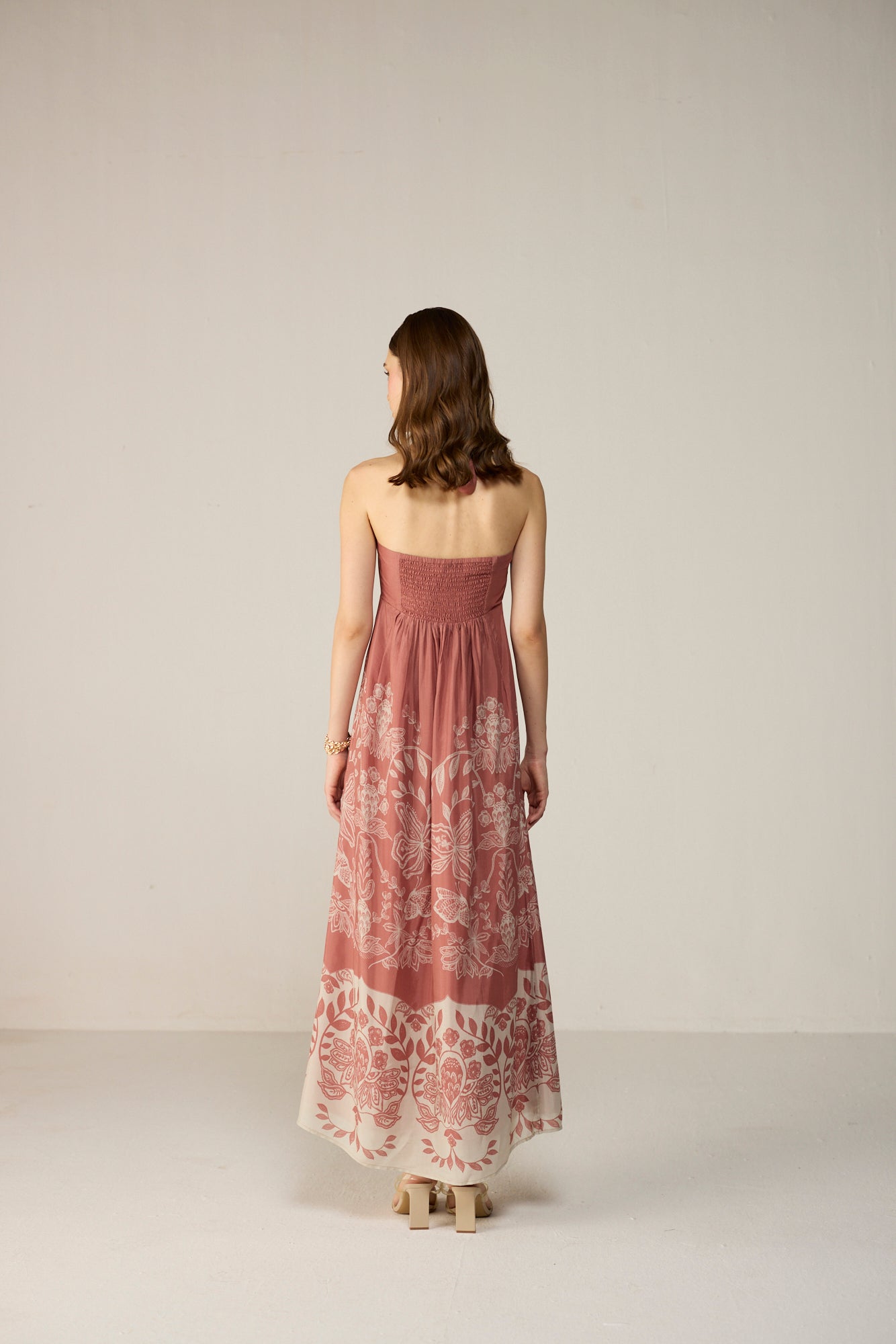 Celeste Midi Dress - Sienna Vine