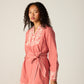 Roselle Mini Dress - Terracotta