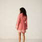Roselle Mini Dress - Terracotta