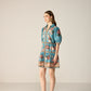 Sera Mini Dress - Arctic Prairie