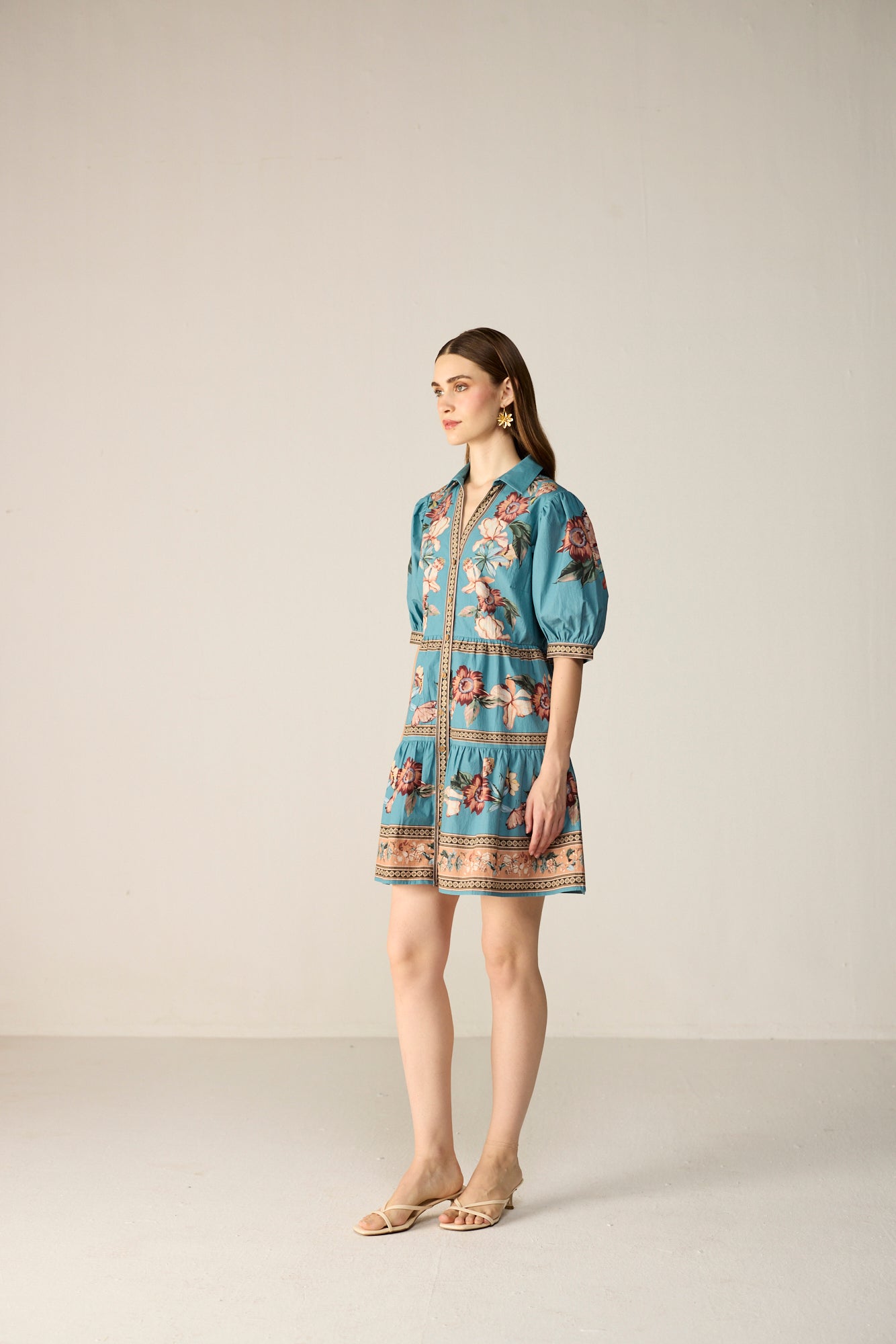Sera Mini Dress - Arctic Prairie
