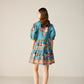Sera Mini Dress - Arctic Prairie