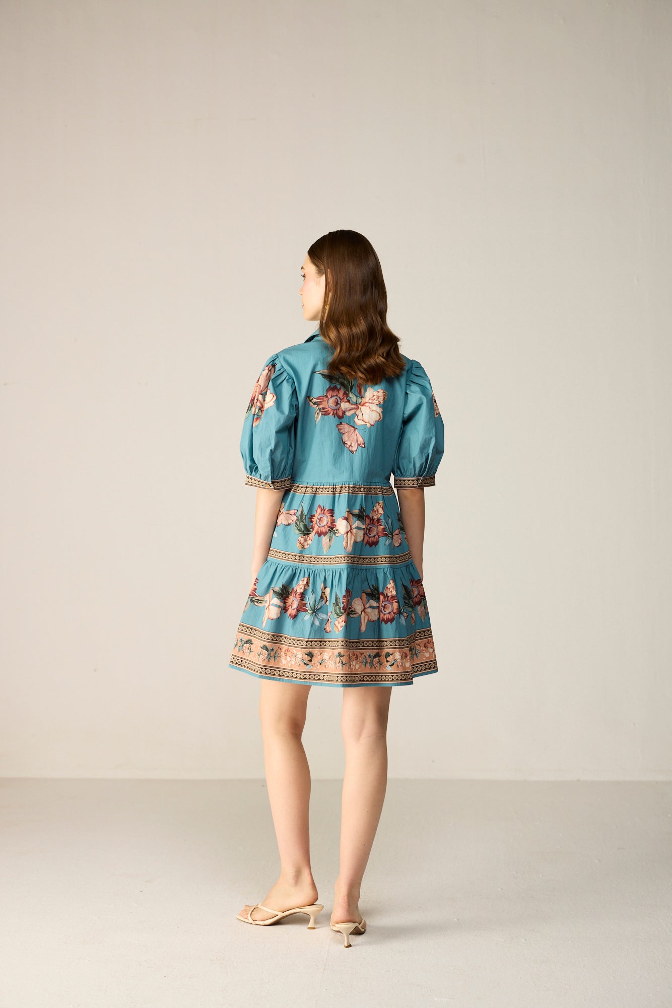 Sera Mini Dress - Arctic Prairie