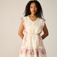Naomi Mini Dress - Gardenia