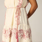 Naomi Mini Dress - Gardenia